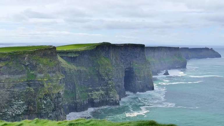 Cliffs of Moher, una delle meravigliose scogliere irlandesi