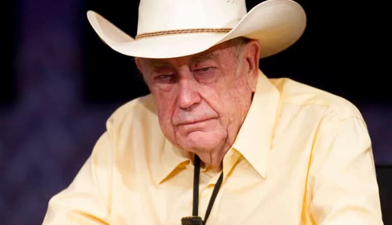 La leggenda di Doyle Brunson