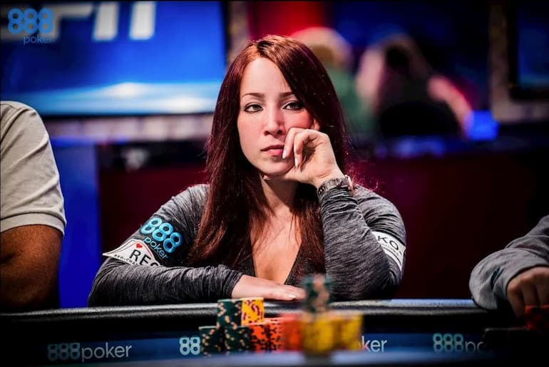 Com'è essere una donna feroce nel poker