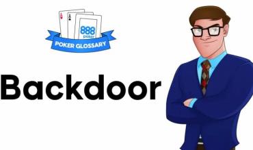 backdoor poker