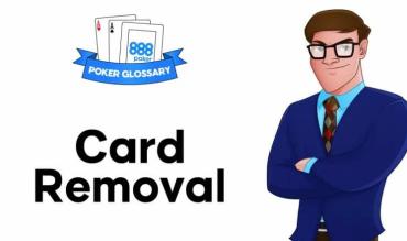 card removal poker